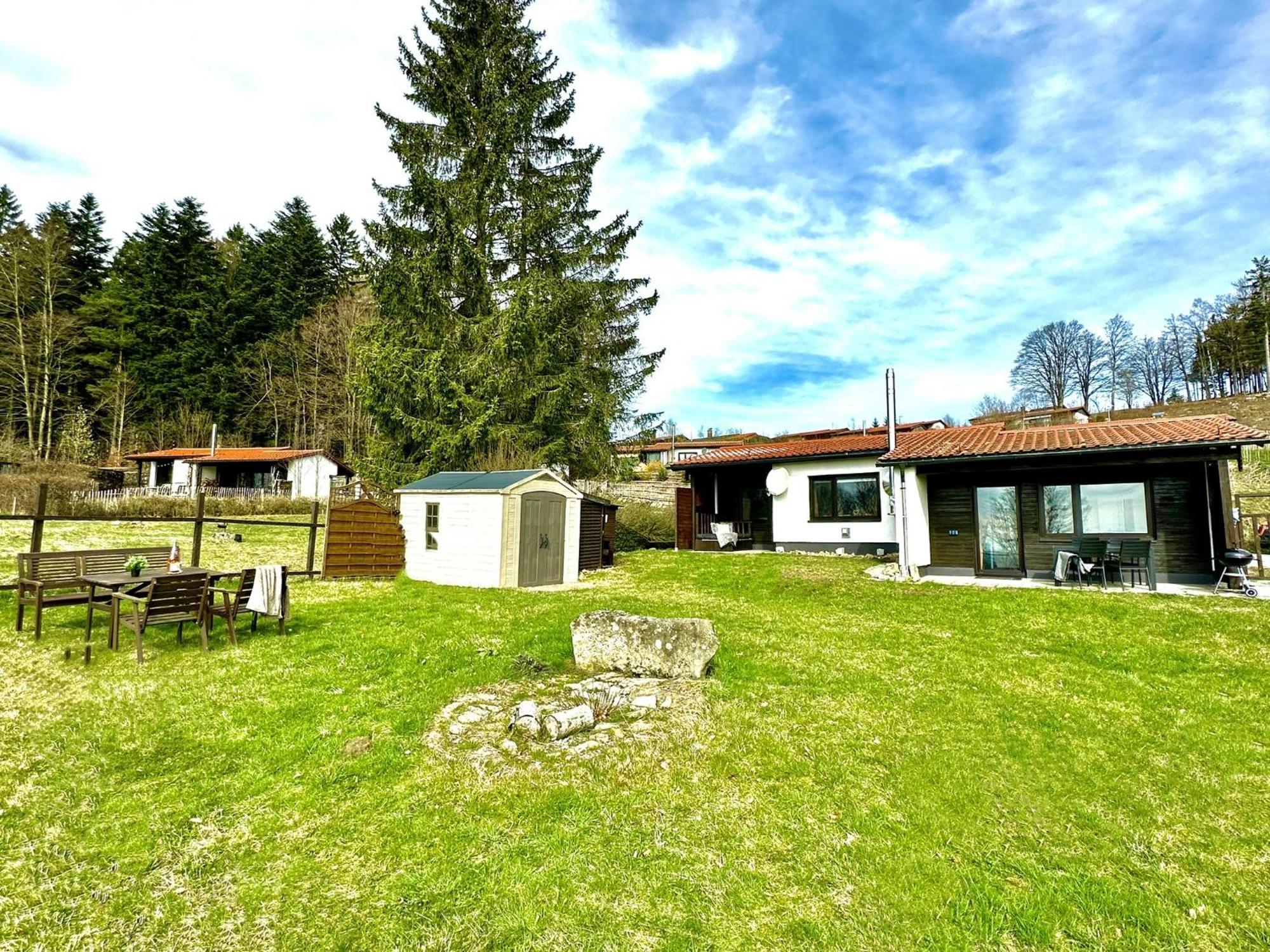 Gemuetliches Alpenblick Berg-Bungalow + Grosser Garten + Netflix! Schofweg Экстерьер фото