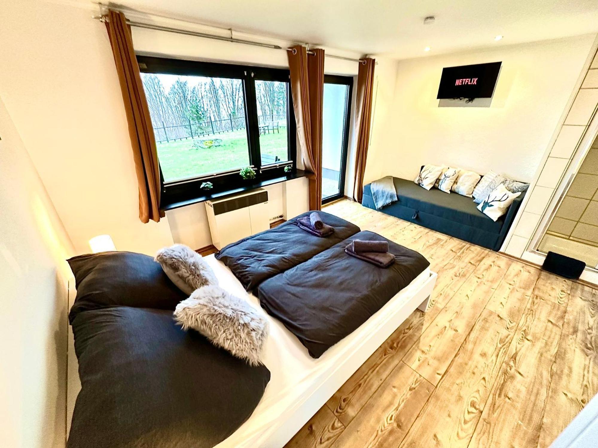 Gemuetliches Alpenblick Berg-Bungalow + Grosser Garten + Netflix! Schofweg Экстерьер фото
