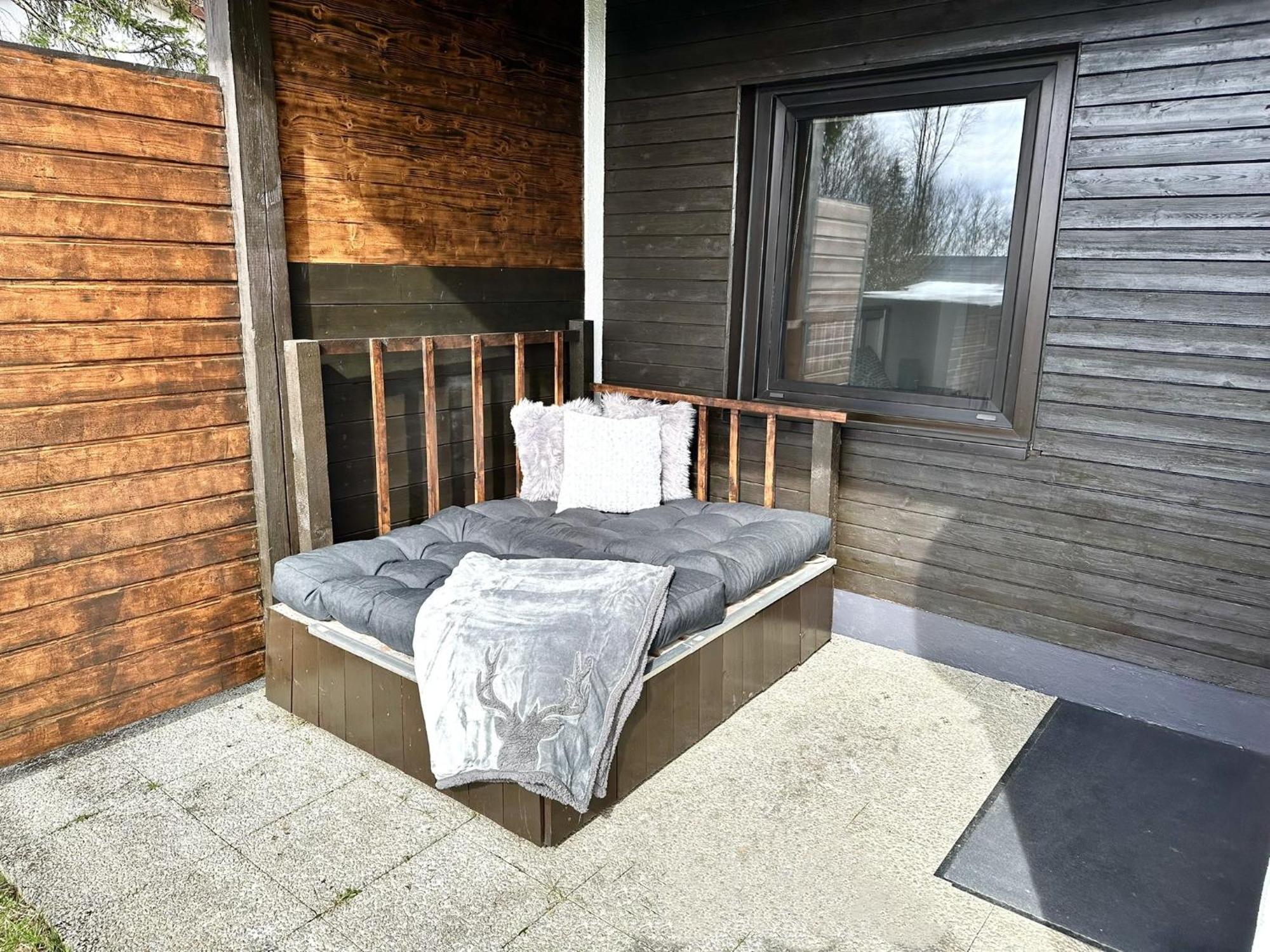 Gemuetliches Alpenblick Berg-Bungalow + Grosser Garten + Netflix! Schofweg Экстерьер фото