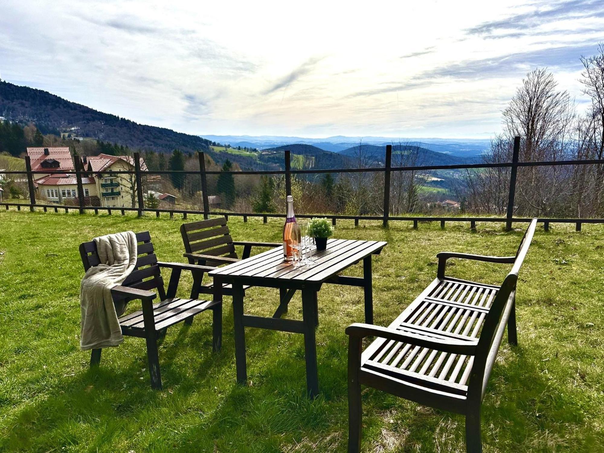 Gemuetliches Alpenblick Berg-Bungalow + Grosser Garten + Netflix! Schofweg Экстерьер фото