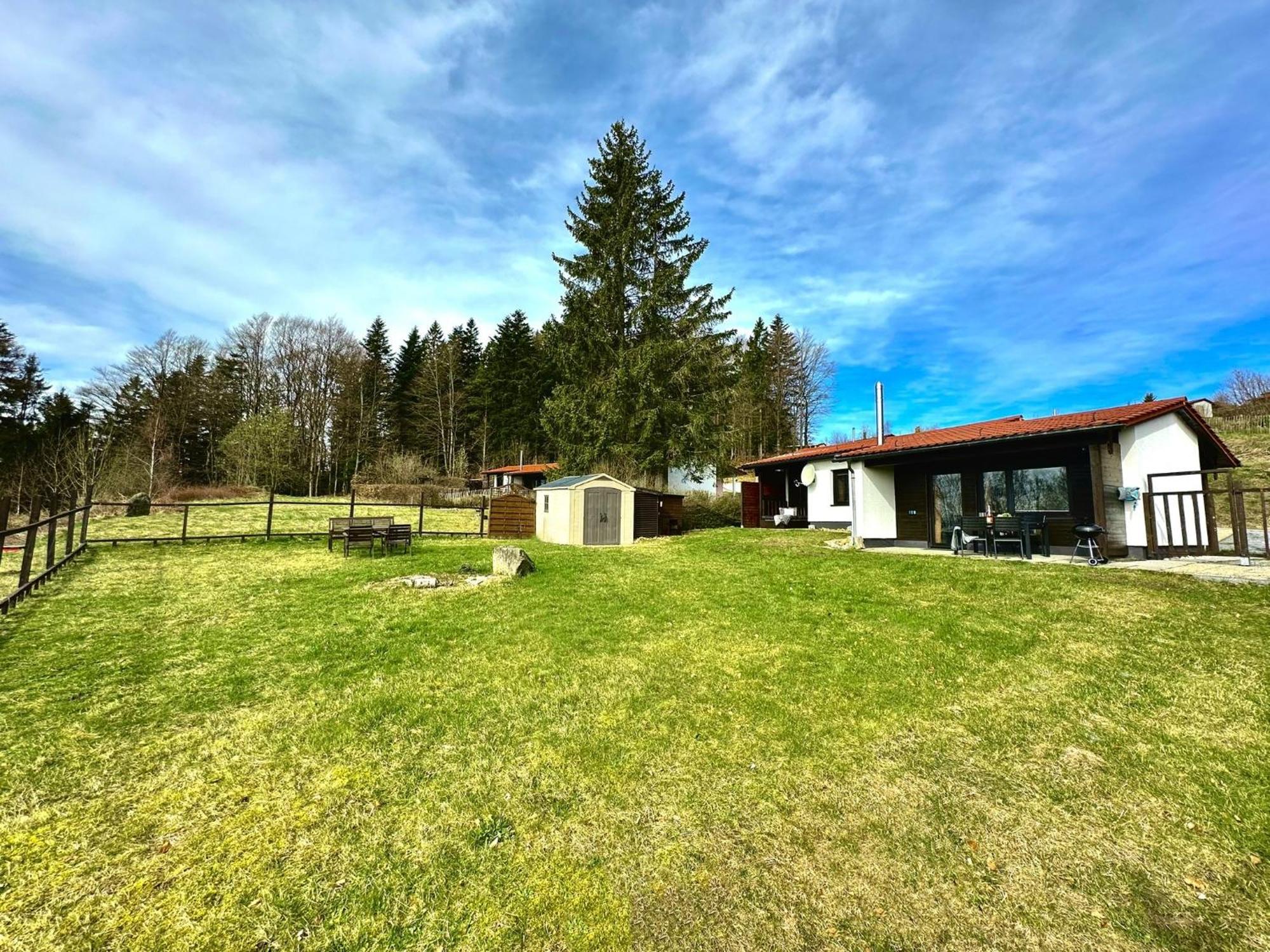 Gemuetliches Alpenblick Berg-Bungalow + Grosser Garten + Netflix! Schofweg Экстерьер фото