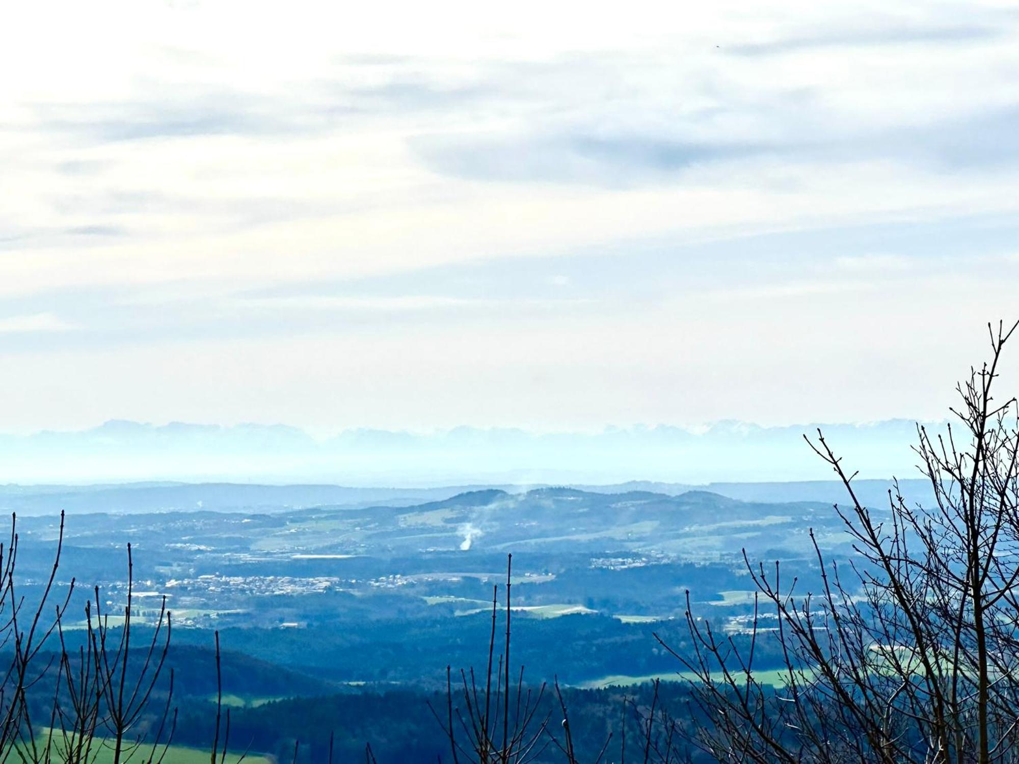 Gemuetliches Alpenblick Berg-Bungalow + Grosser Garten + Netflix! Schofweg Экстерьер фото