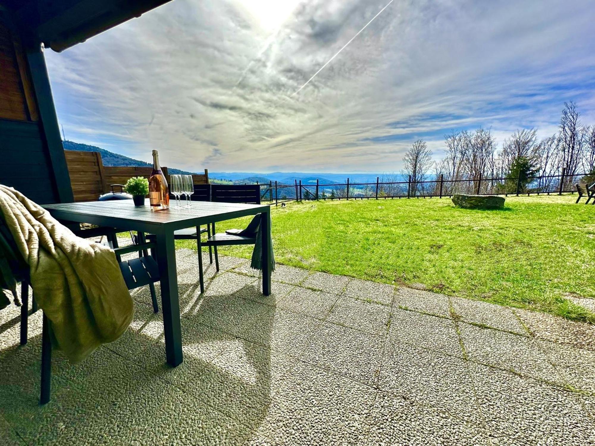 Gemuetliches Alpenblick Berg-Bungalow + Grosser Garten + Netflix! Schofweg Экстерьер фото